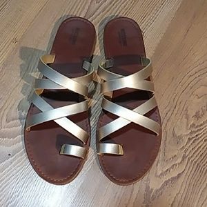 Mossimo Gold Sandal
